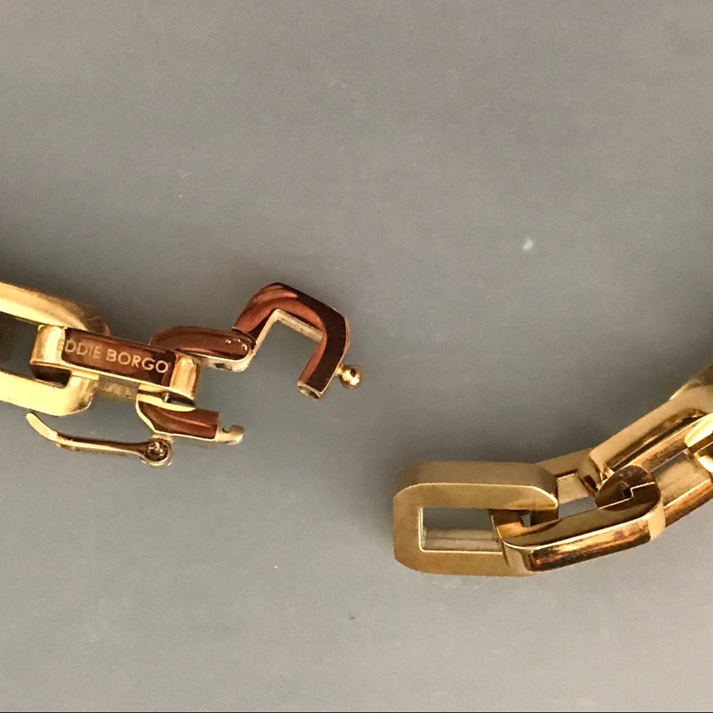 NEW Eddie Borgo Chain Chunky 12K Good Vermeil - Picture 13 of 16